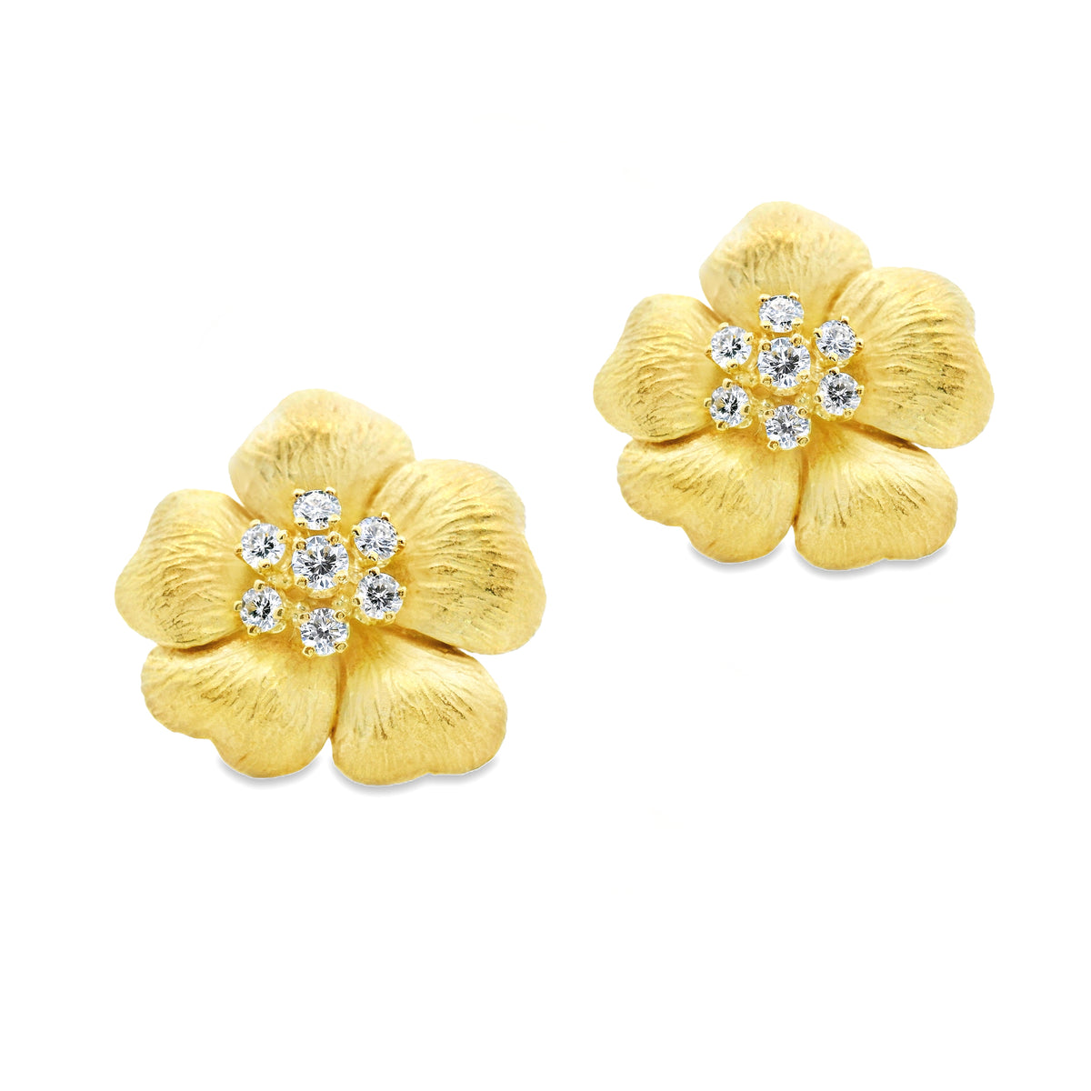 Flower shape Yellow stones online Pair of 2 stones Big Stones for Flower Earrings Golden Yellow Floral Leaves Shaped Stones for Big Earrings 15x9mm