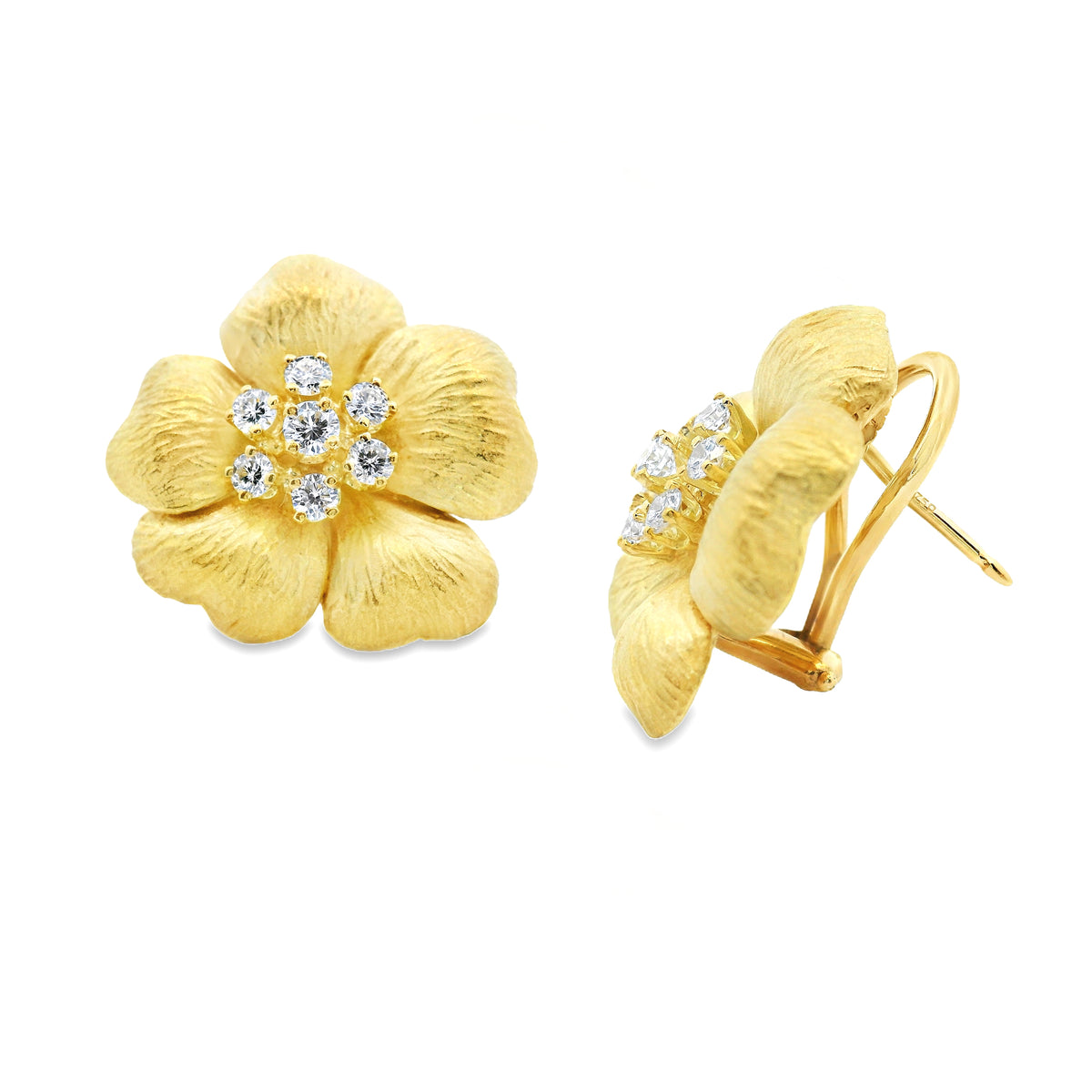 Flower shape Yellow stones Pair of 2 stones Big Stones for Flower Earrings Golden Yellow Floral Leaves outlet Shaped Stones for Big Earrings 15x9mm