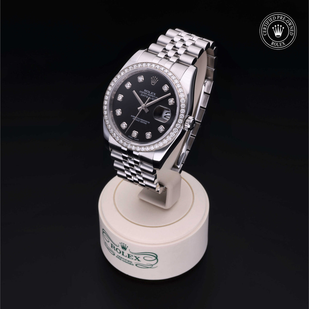 Rolex datejust hotsell 36 pre owned