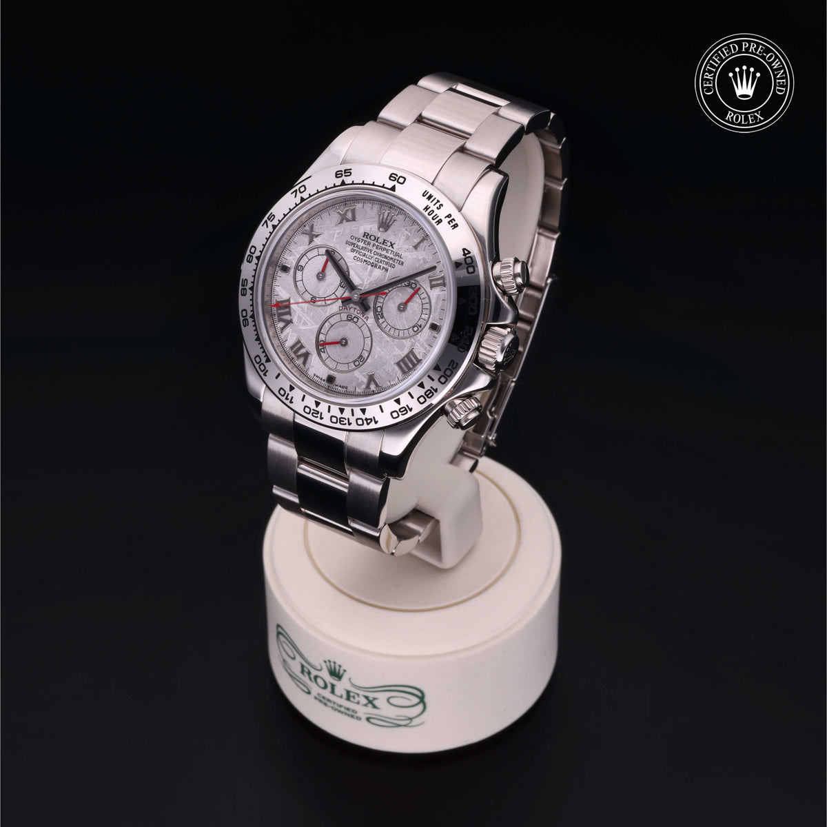 Rolex daytona oyster perpetual superlative chronometer officially certified clearance cosmograph