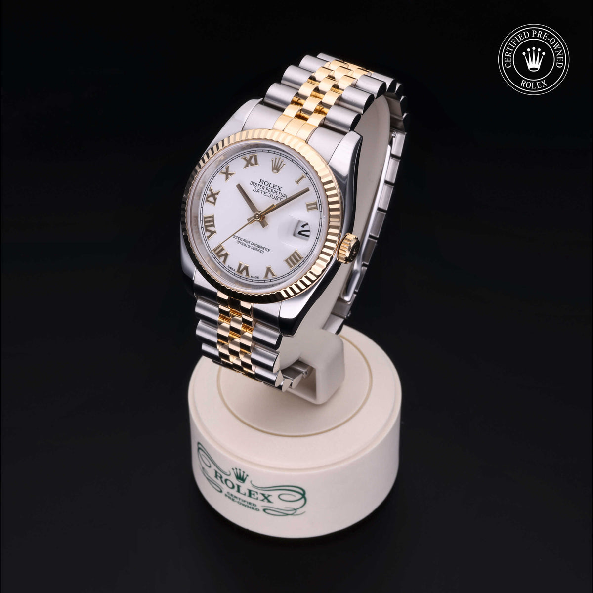 Rolex Certified Pre Owned Oyster Perpetual Datejust 36mm in