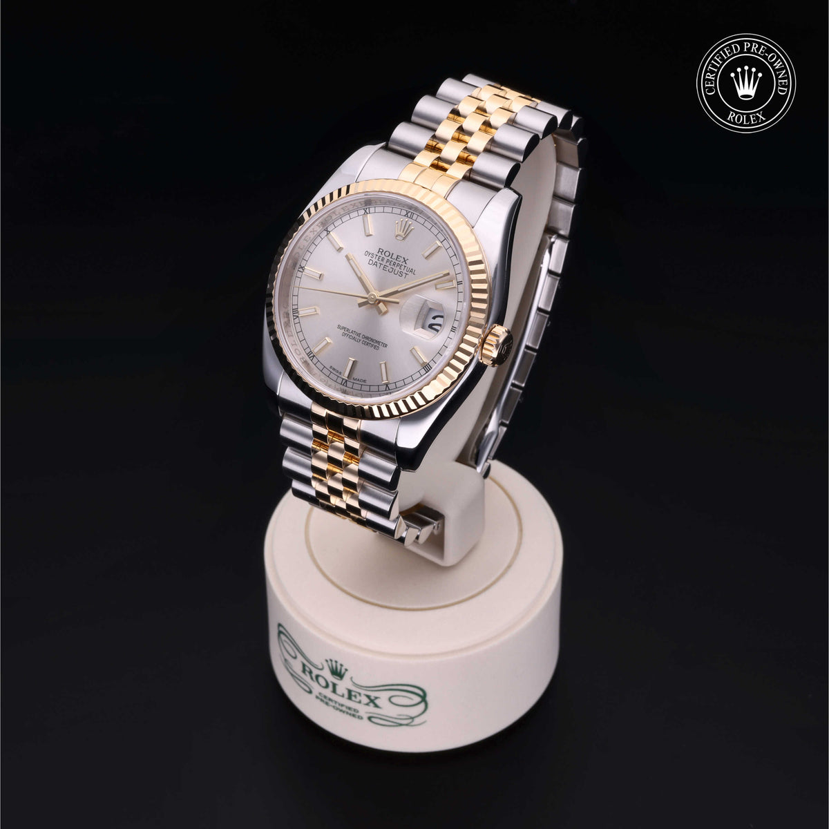 Rolex datejust oyster perpetual on sale 36