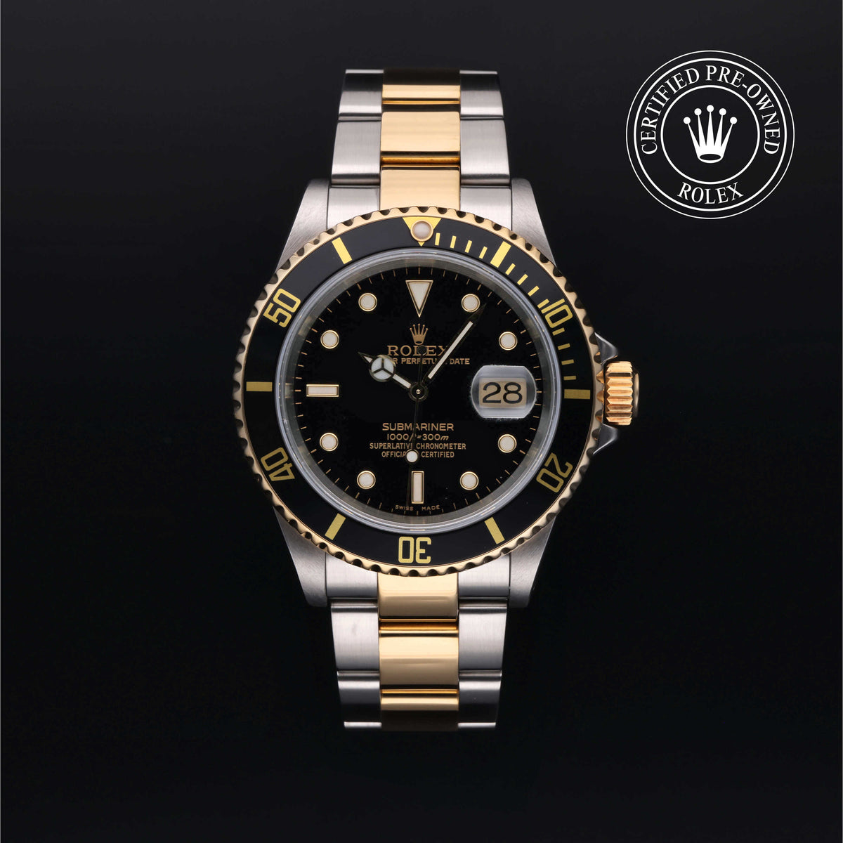 Rolex Certified Pre Owned Oyster Perpetual Submariner Date in