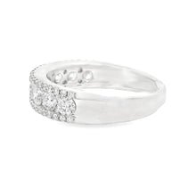 1.03ct 18k White Gold Diamond Band