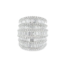 5.94ct 14k White Gold Diamond Ring