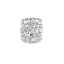 5.94ct 14k White Gold Diamond Ring