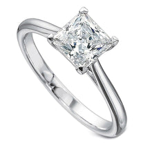 Precision Set Solitaire Diamond Engagement Ring