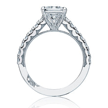 Tacori Asscher Cut Diamond Engagement Ring