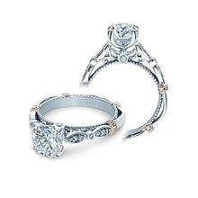 Verragio Pave Diamond Engagement Ring