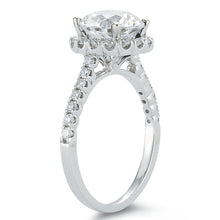 Signature Pave Diamond Engagement Ring