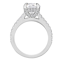 Signature Pave Diamond Engagement Ring