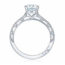 Tacori Channel & Pave Diamond Engagement Ring