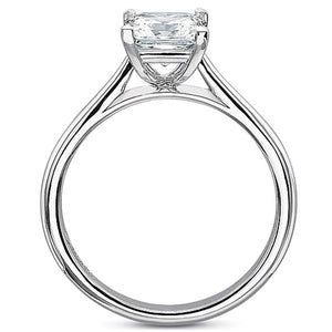 Precision Set Solitaire Diamond Engagement Ring