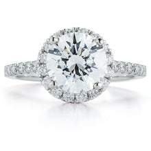 Signature Pave Diamond Engagement Ring