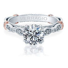 Verragio Pave Diamond Engagement Ring