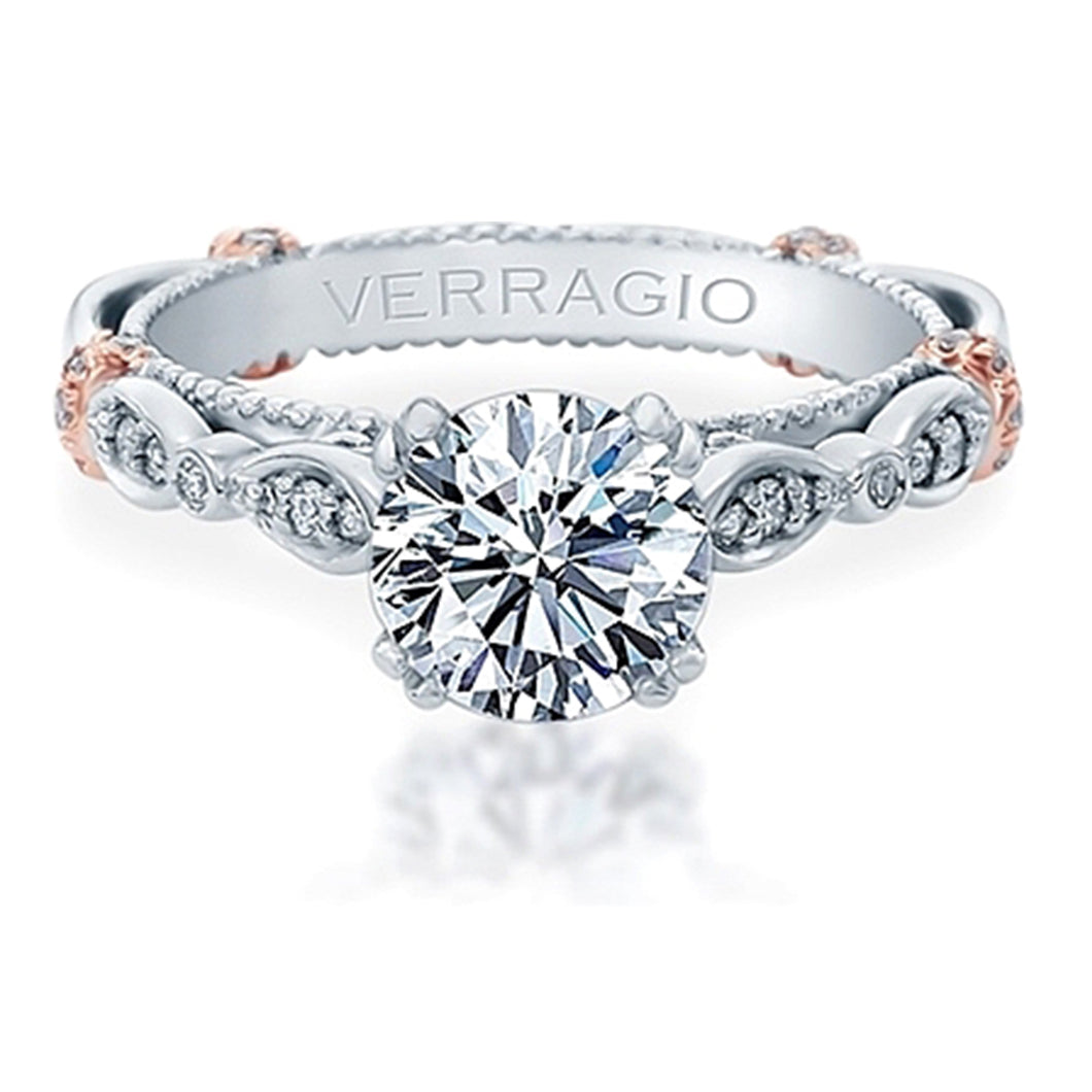 Verragio Pave Diamond Engagement Ring