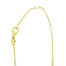 18k yellow gold tablet necklace from Roberto Coin's Siena collectio...