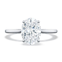 Tacori Solitaire Diamond Engagement Ring