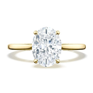 Tacori Solitaire Diamond Engagement Ring