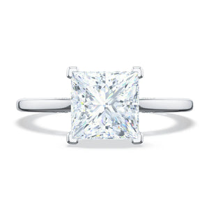 Tacori Solitaire Diamond Engagement Ring