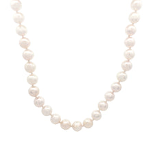 7.5-8mm cultured pearl necklace that measures 16