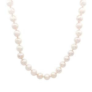 7.5-8mm cultured pearl necklace that measures 16