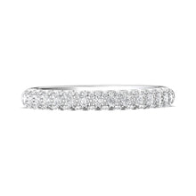 Flyer Fit Pave Diamond Band