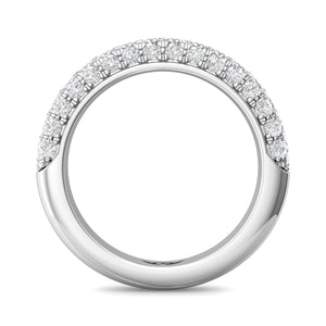 Flyer Fit Pave Diamond Band