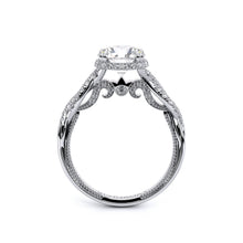 Verragio Twisted Shank Halo Diamond Engagement Ring