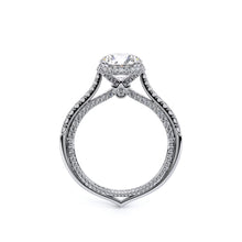 Verragio Pave Diamond Engagement Ring