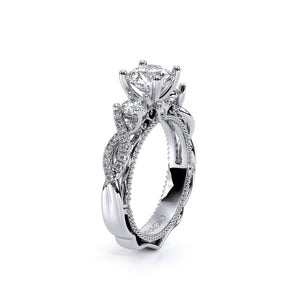 Verragio Three Stone Diamond Engagement Ring