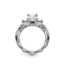 Verragio Three Stone Diamond Engagement Ring