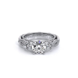 Verragio Three Stone Diamond Engagement Ring