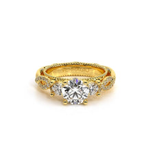 Verragio Three Stone Diamond Engagement Ring