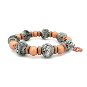 Edna Haak Paolina Bead Bracelet