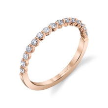 Sylvie Diamond Stackable Wedding Band