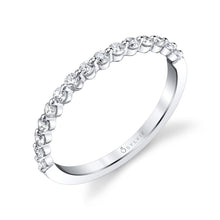 Sylvie Diamond Stackable Wedding Band