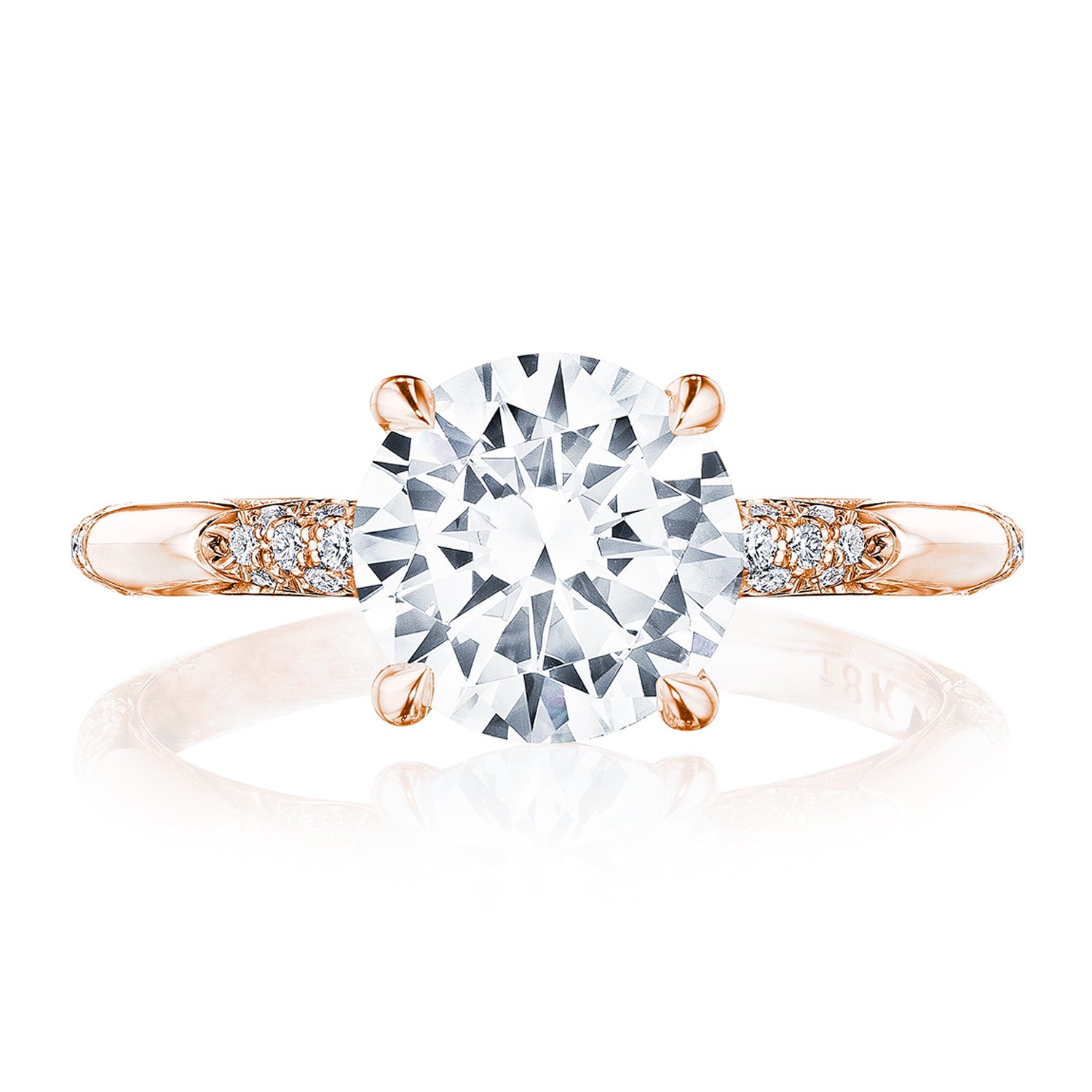 Tacori solitaire best sale engagement ring