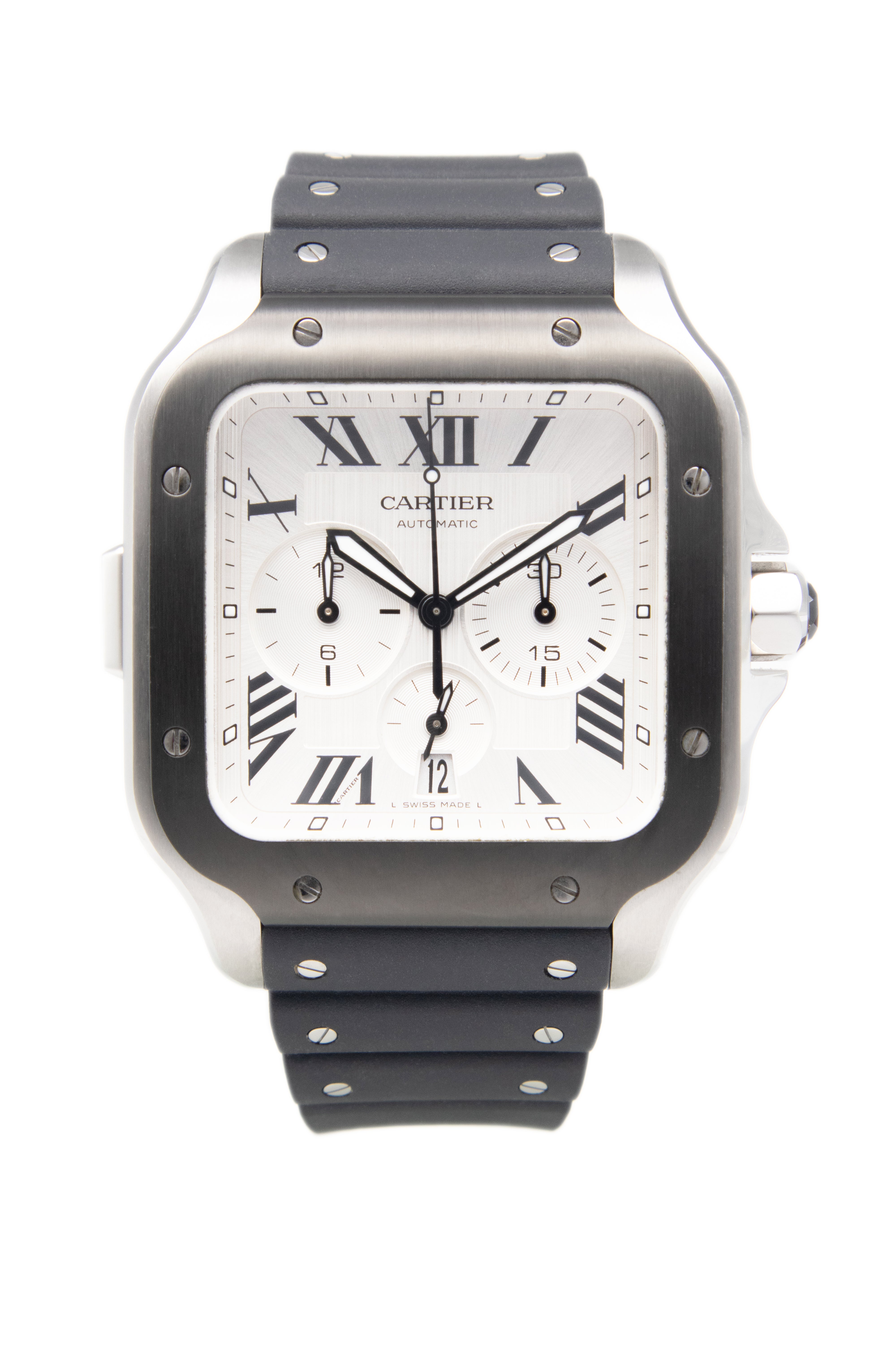 Cartier santos best sale water resistant