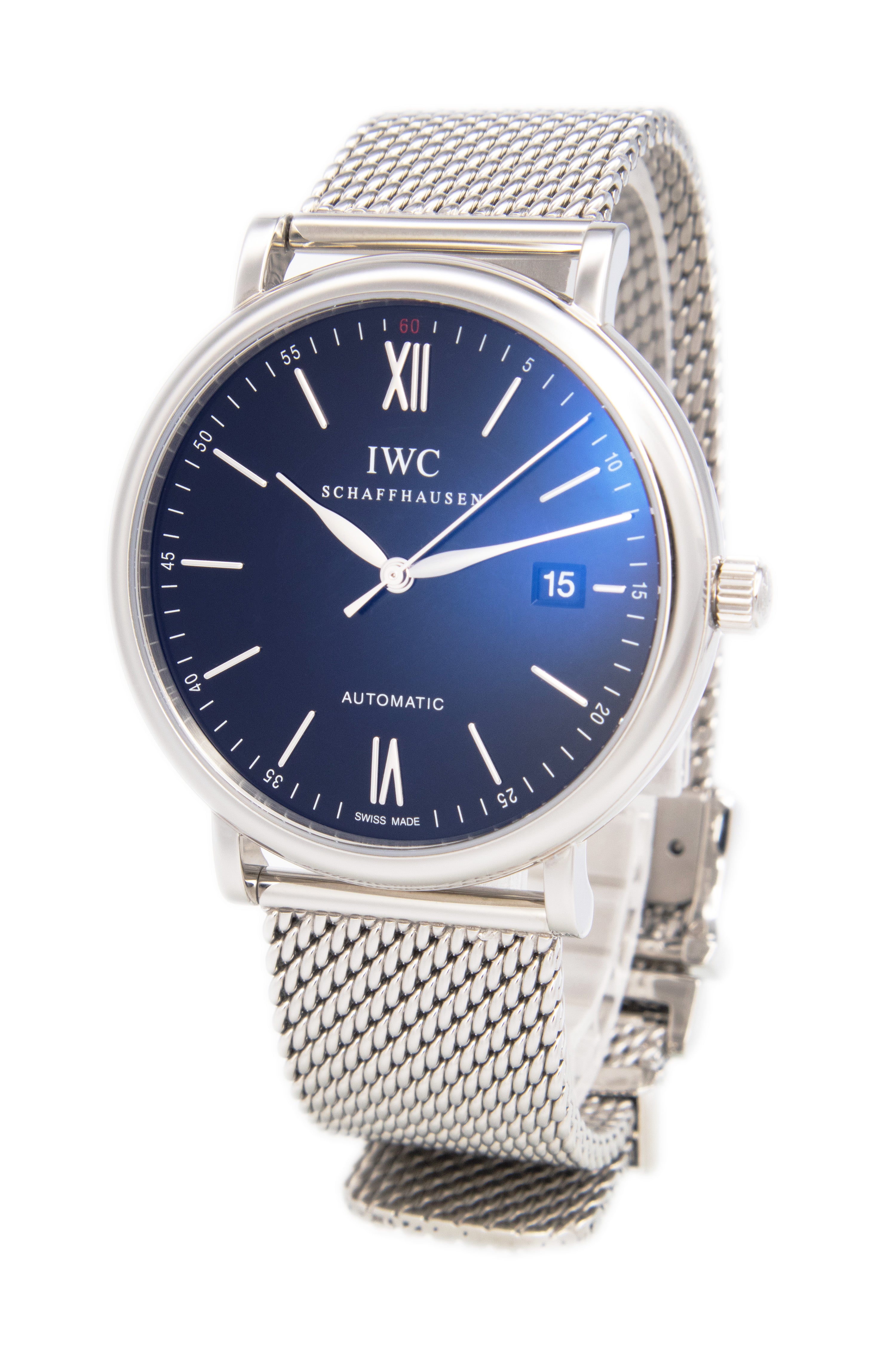 585 2702 Pre Owned IWC Portofino IW356506 H.L. Gross