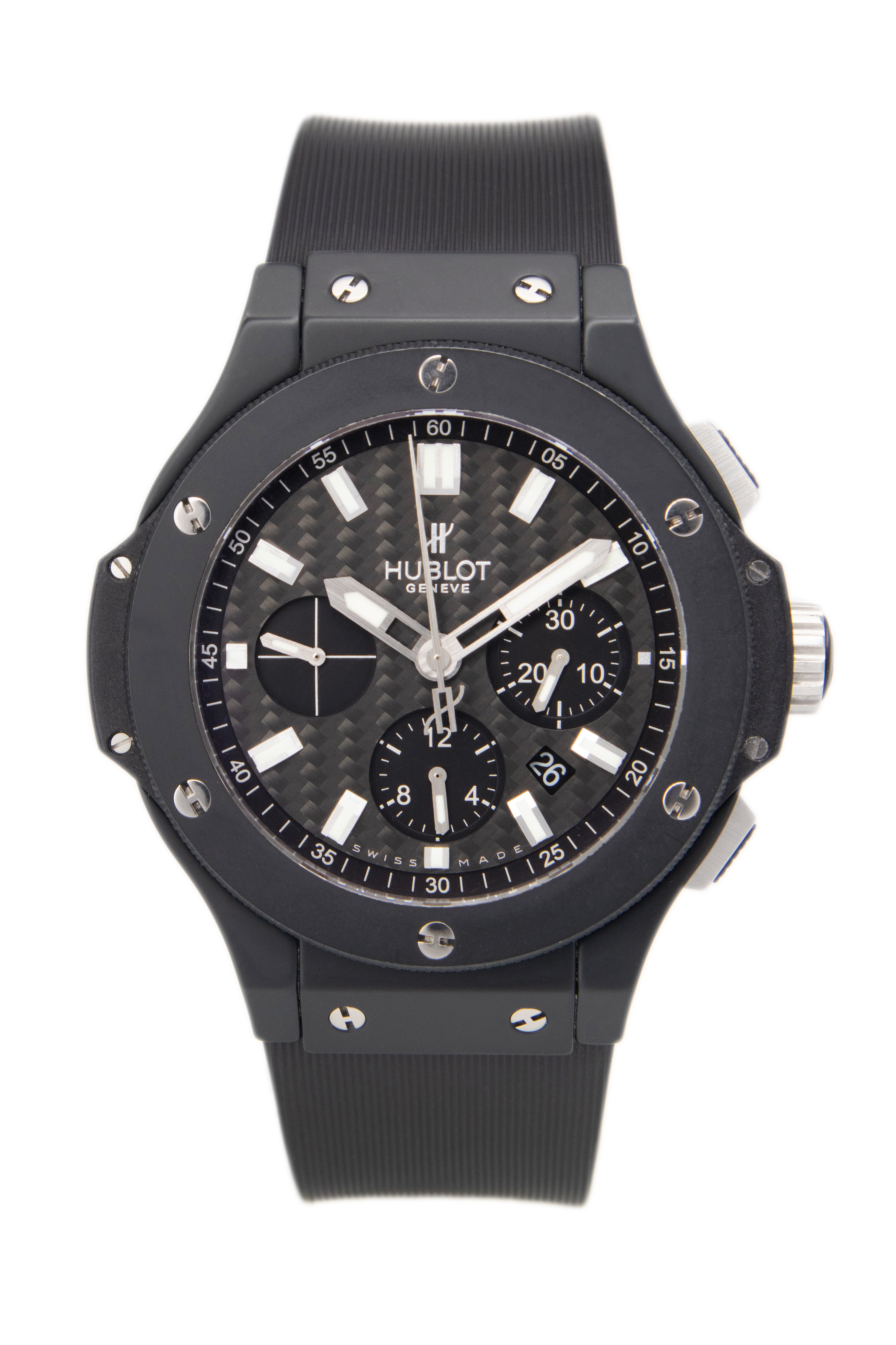 585 2730 Pre Owned Hublot Big Bang Black Magic 301.CI.1770.RX