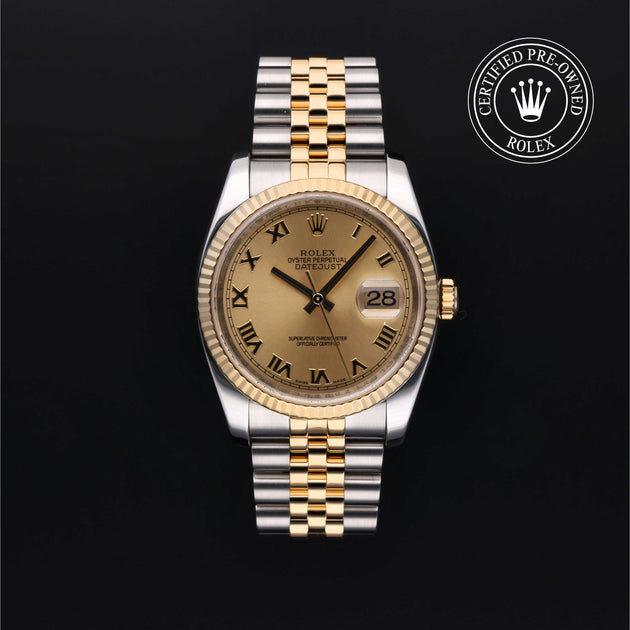 Rolex oyster outlet perpetual datejust 2007