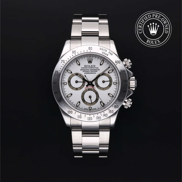 Cosmograph daytona oyster on sale 40 mm oystersteel