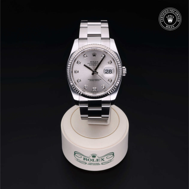 Rolex Certified Pre Owned Oyster Perpetual Datejust 36mm in