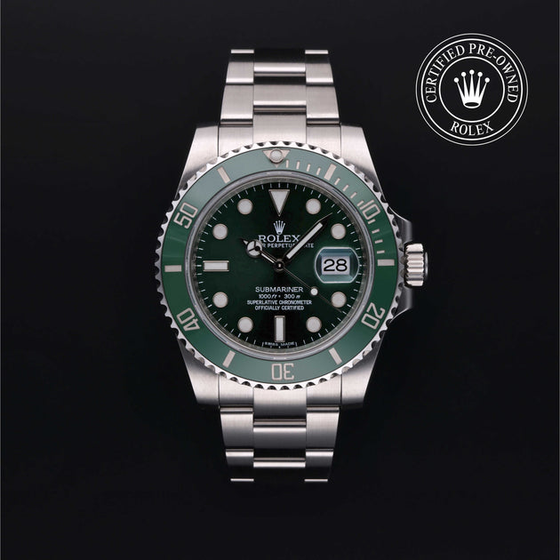 Rolex Certified Pre Owned Oyster Perpetual Submariner Date in