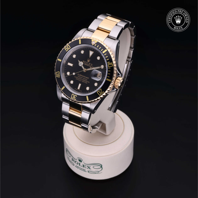 Submariner date discount oyster 40mm oystersteel