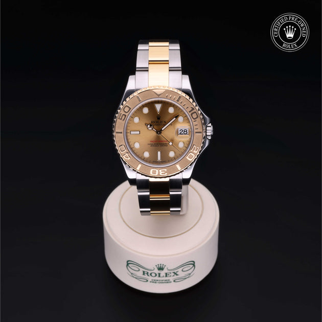 Rolex yacht master on sale 2012