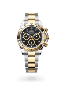 Rolex Cosmograph Daytona in Yellow Rolesor - combination of Oystersteel and yellow gold, M126503-0003 - H.L. Gross Jewelers