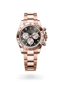  in 18 ct Everose gold, M126505-0001 - H.L. Gross Jewelers