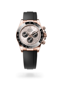 Rolex Cosmograph Daytona in 18 ct Everose gold, M126515LN-0006 - H.L. Gross Jewelers